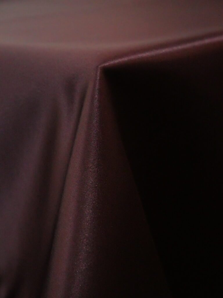 EGGPLANT MATTE SATIN