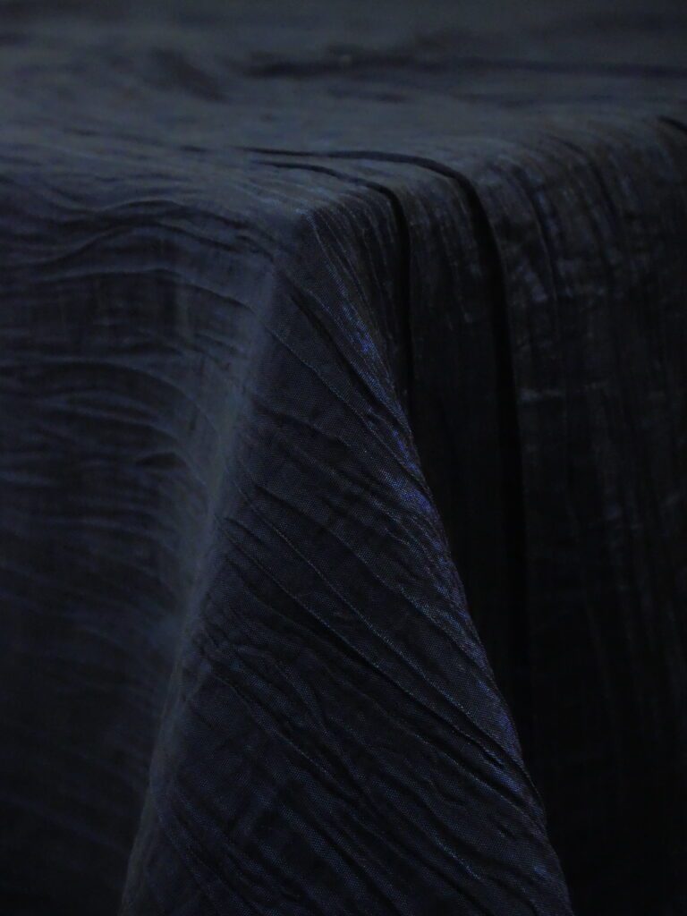 NAVY CRINKLE