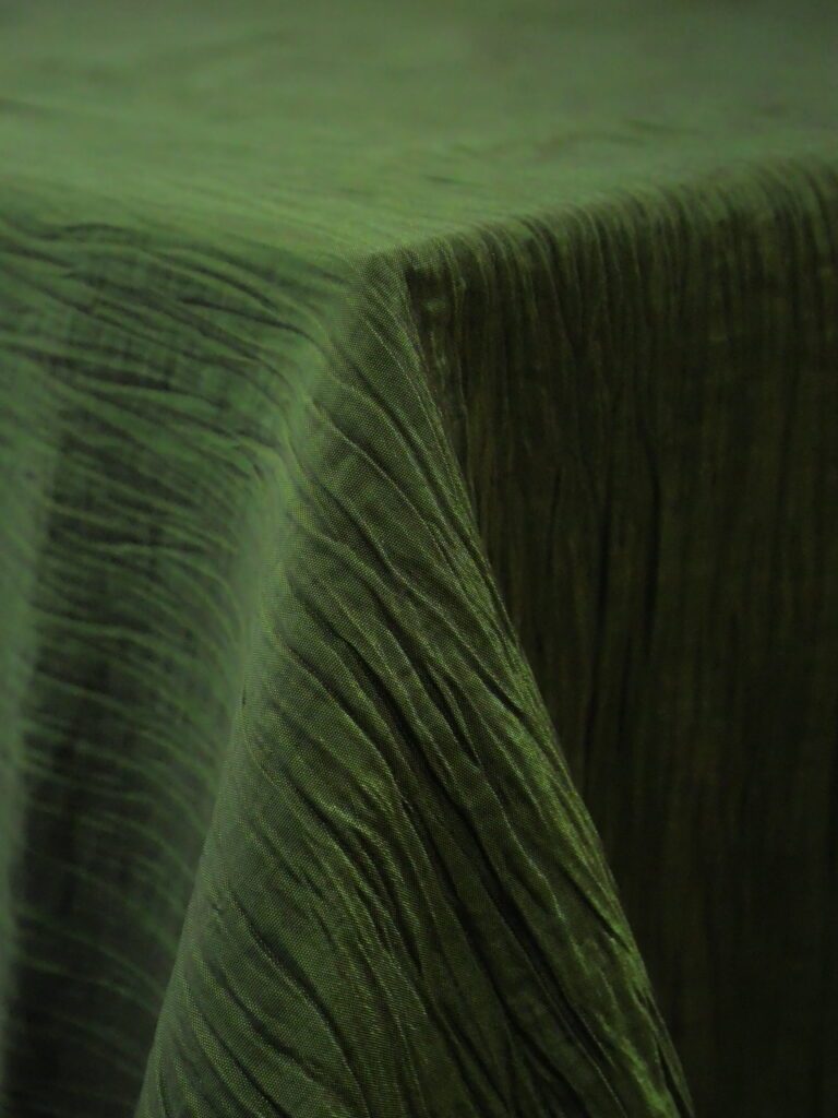 GRASS GREEN CRINKLE