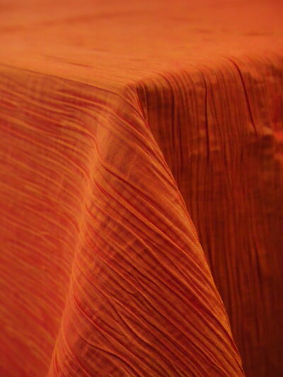 ORANGE CRINKLE