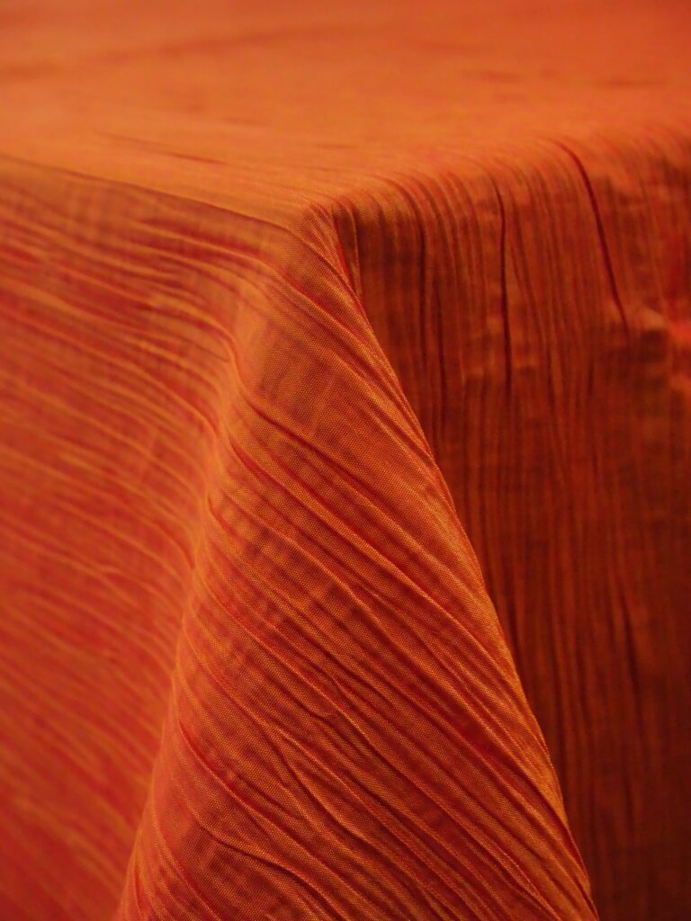 ORANGE CRINKLE