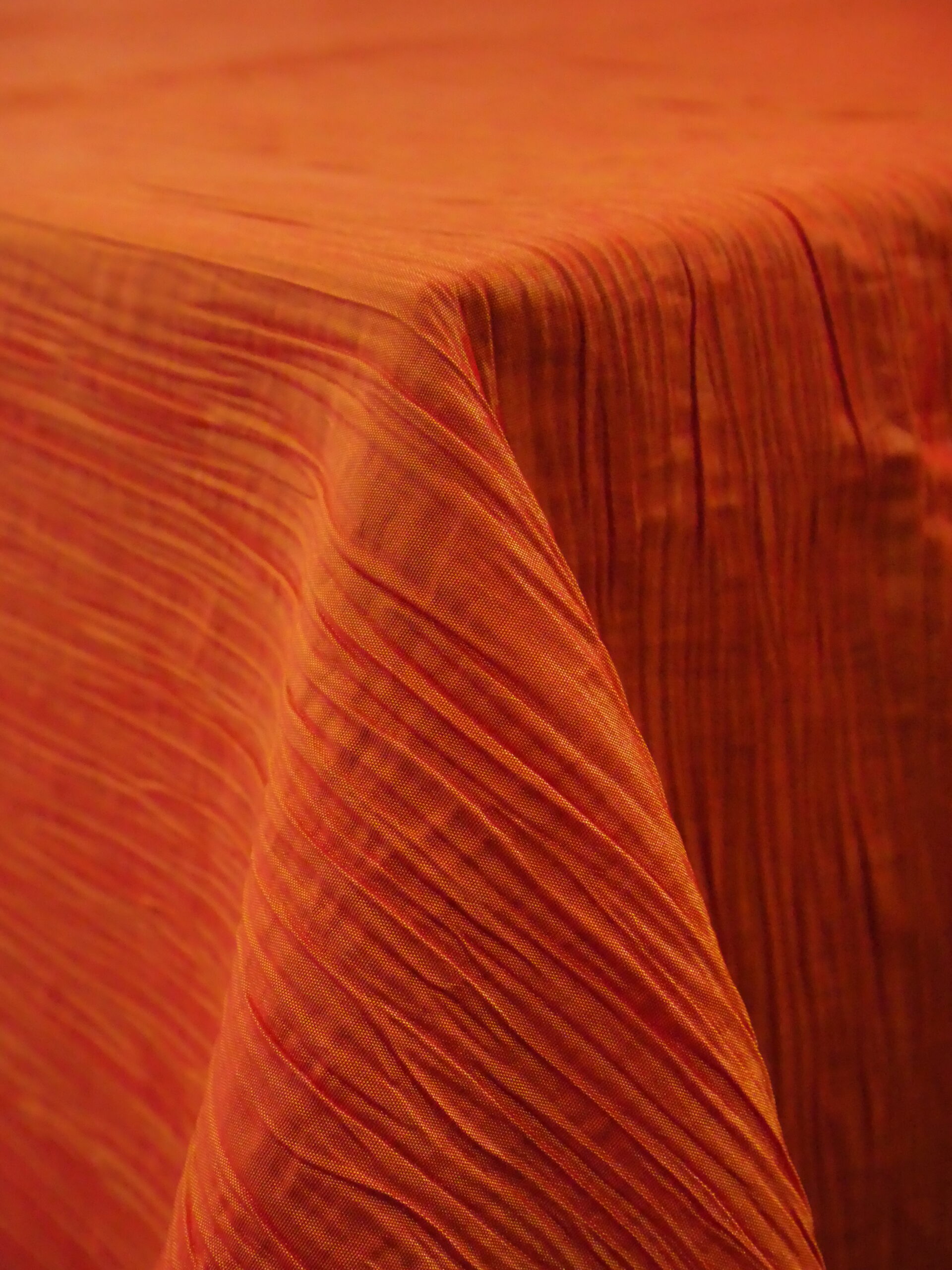 ORANGE CRINKLE