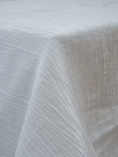 WHITE CRINKLE