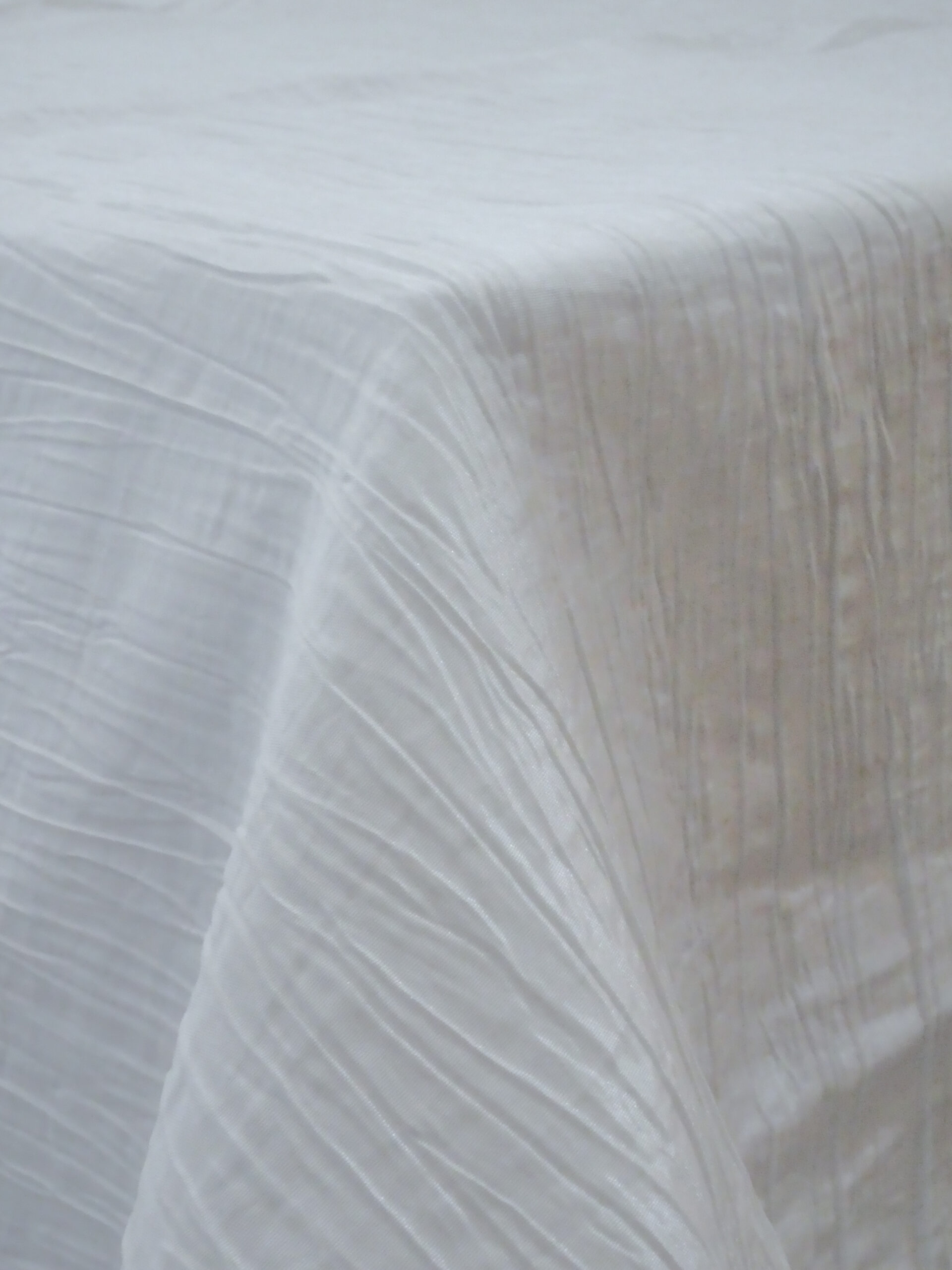 WHITE CRINKLE