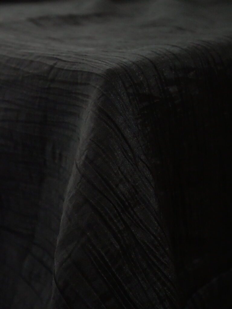 BLACK CRINKLE