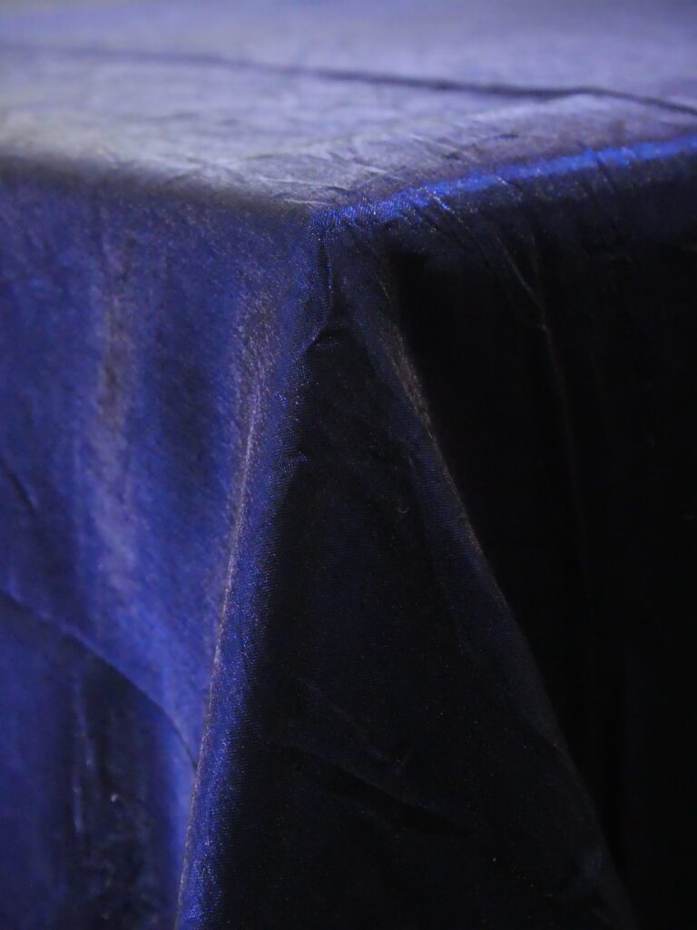 VINTAGE NAVY CRUSH IRIDESCENT
