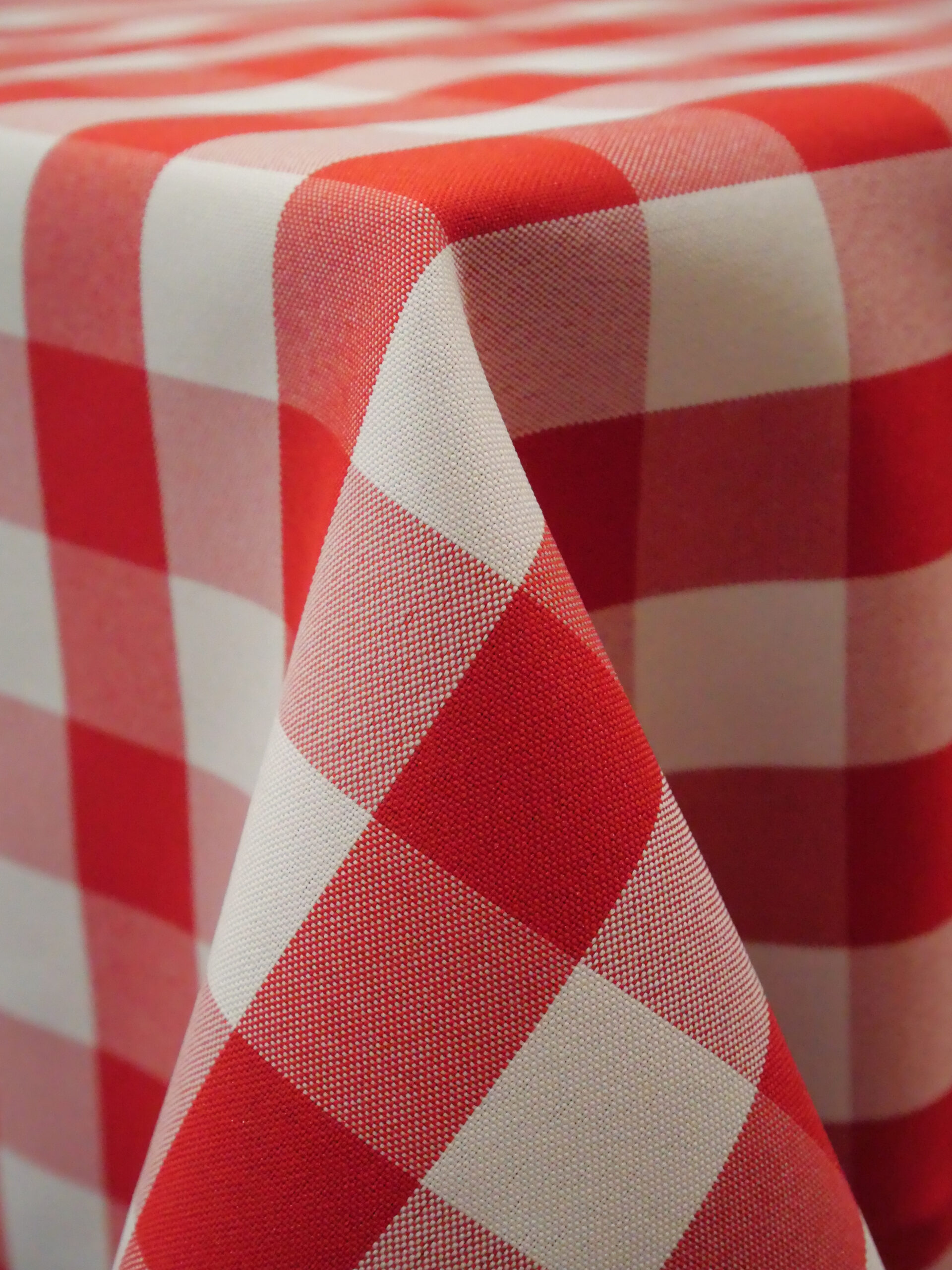 RED & WHITE CHECK