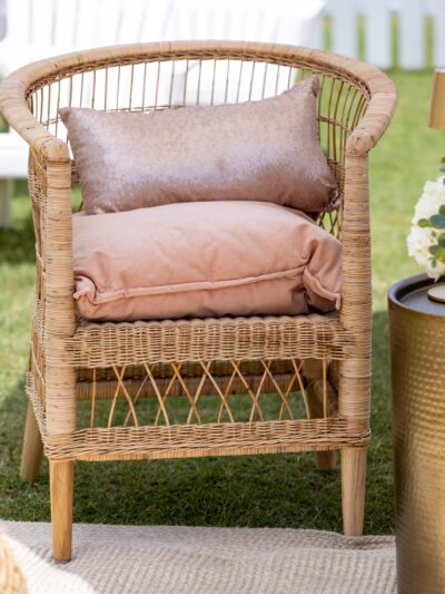RATTAN BRENNA CHAIR