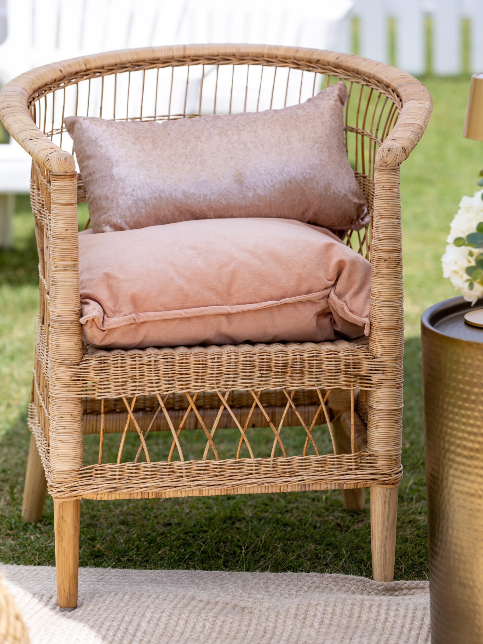 RATTAN BRENNA CHAIR