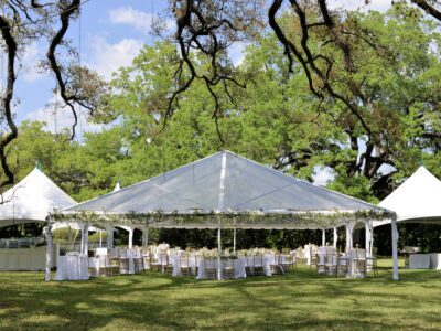 CLEAR TOP TENT