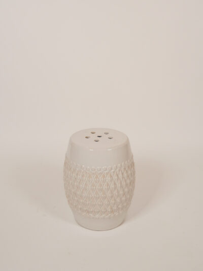 IVORY PENINGTON GARDEN SEAT