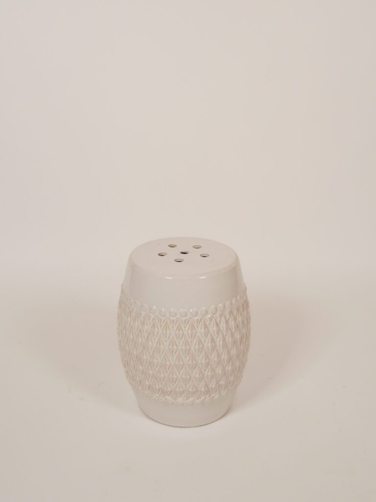 IVORY PENINGTON GARDEN SEAT