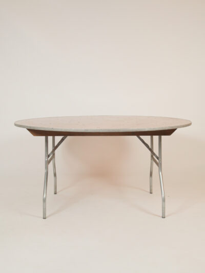 60" ROUND TABLE