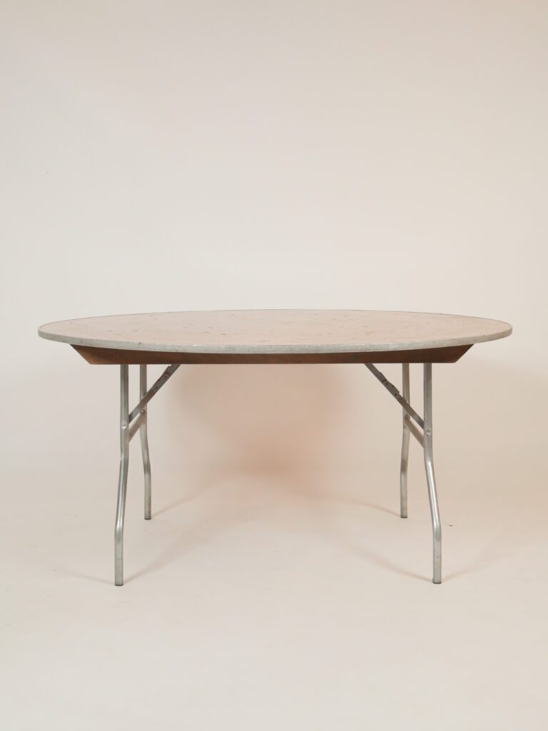 60" ROUND TABLE