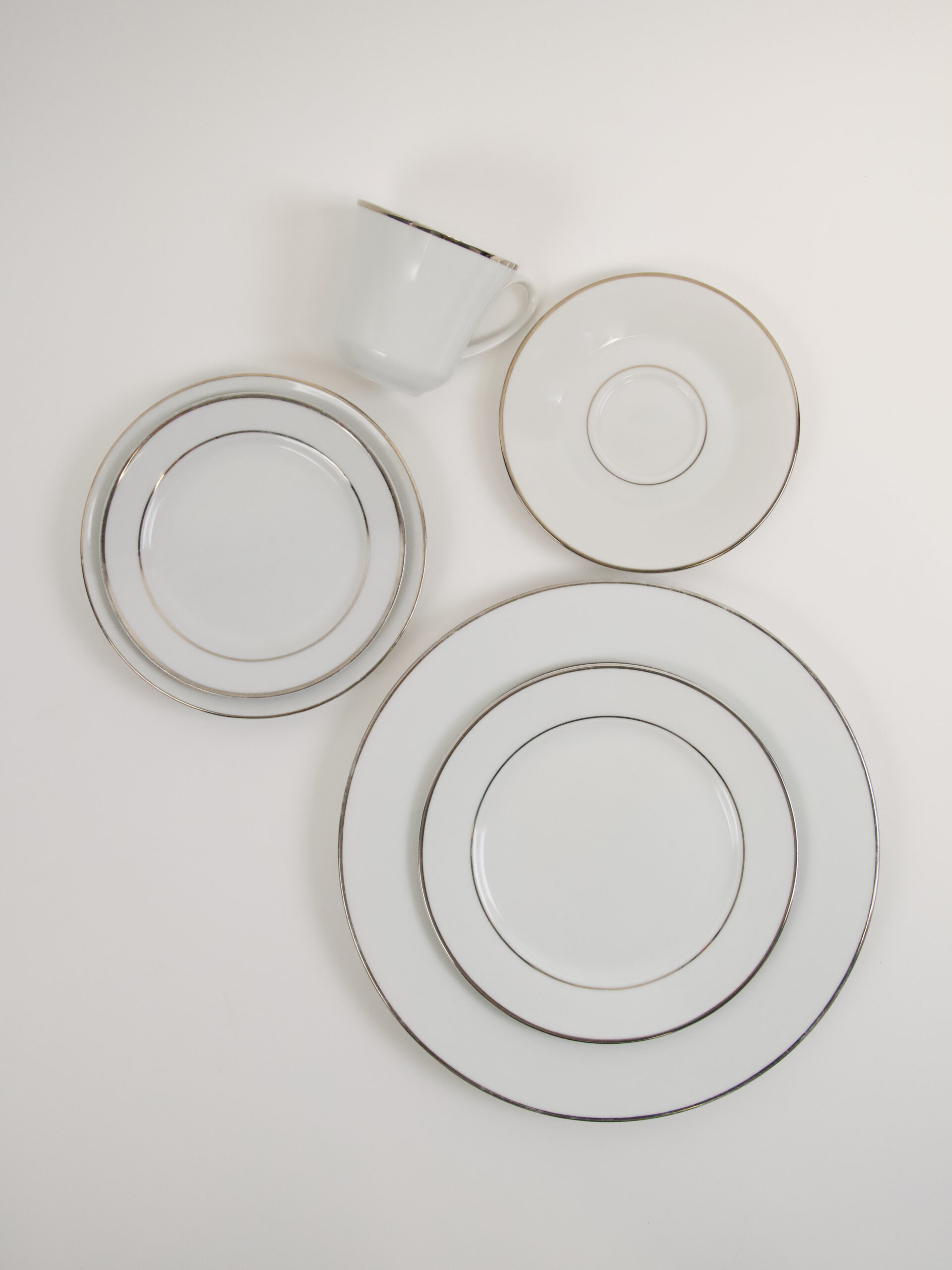 WHITE & PLATINUM