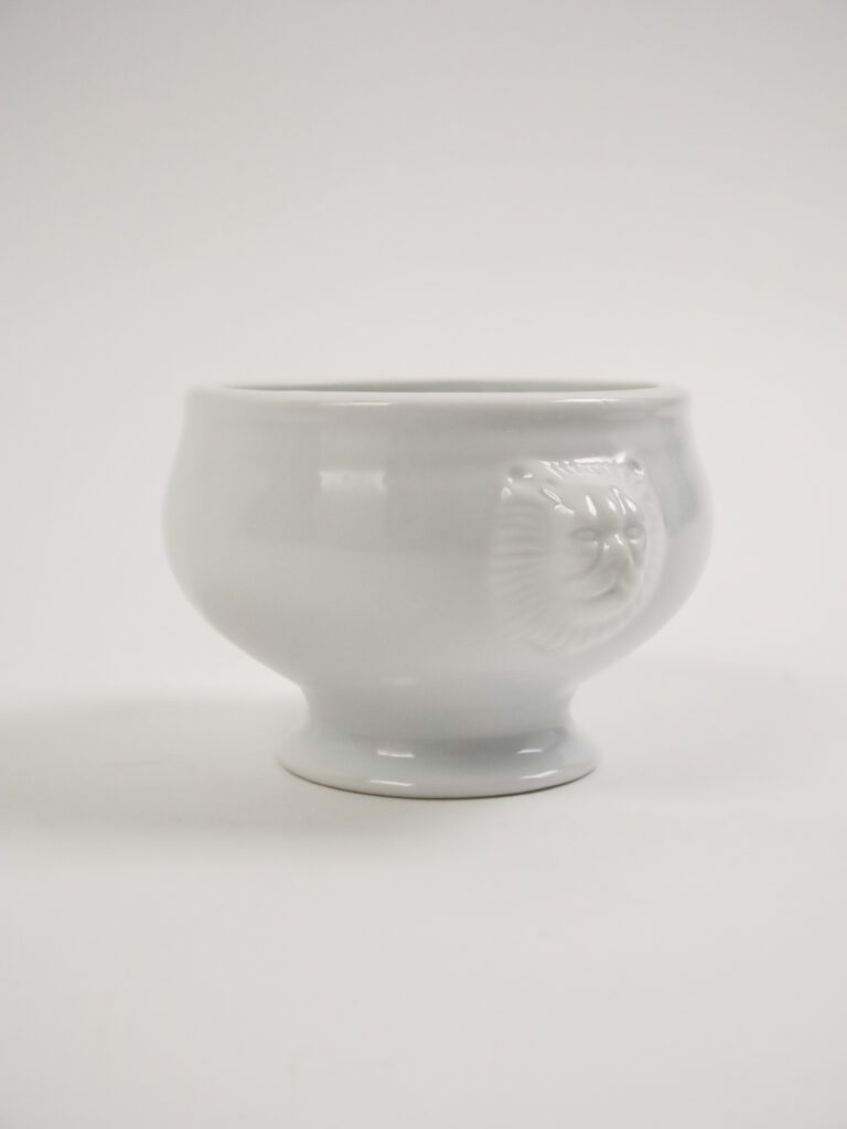 LION'S HEAD SOUP BOWL 14OZ