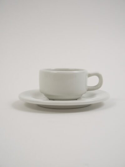 ESPRESSO CUP AND SAUCER