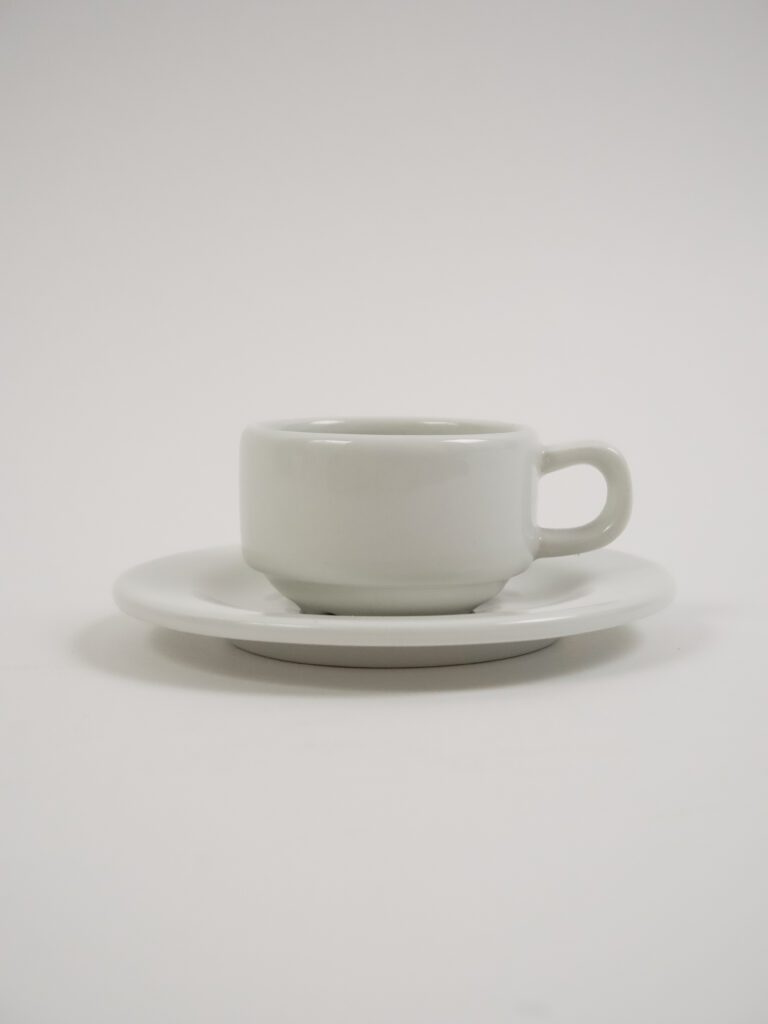 ESPRESSO CUP AND SAUCER