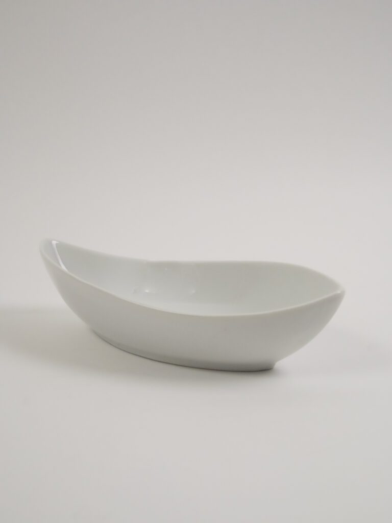 WHITE CANOE BOWL 13OZ