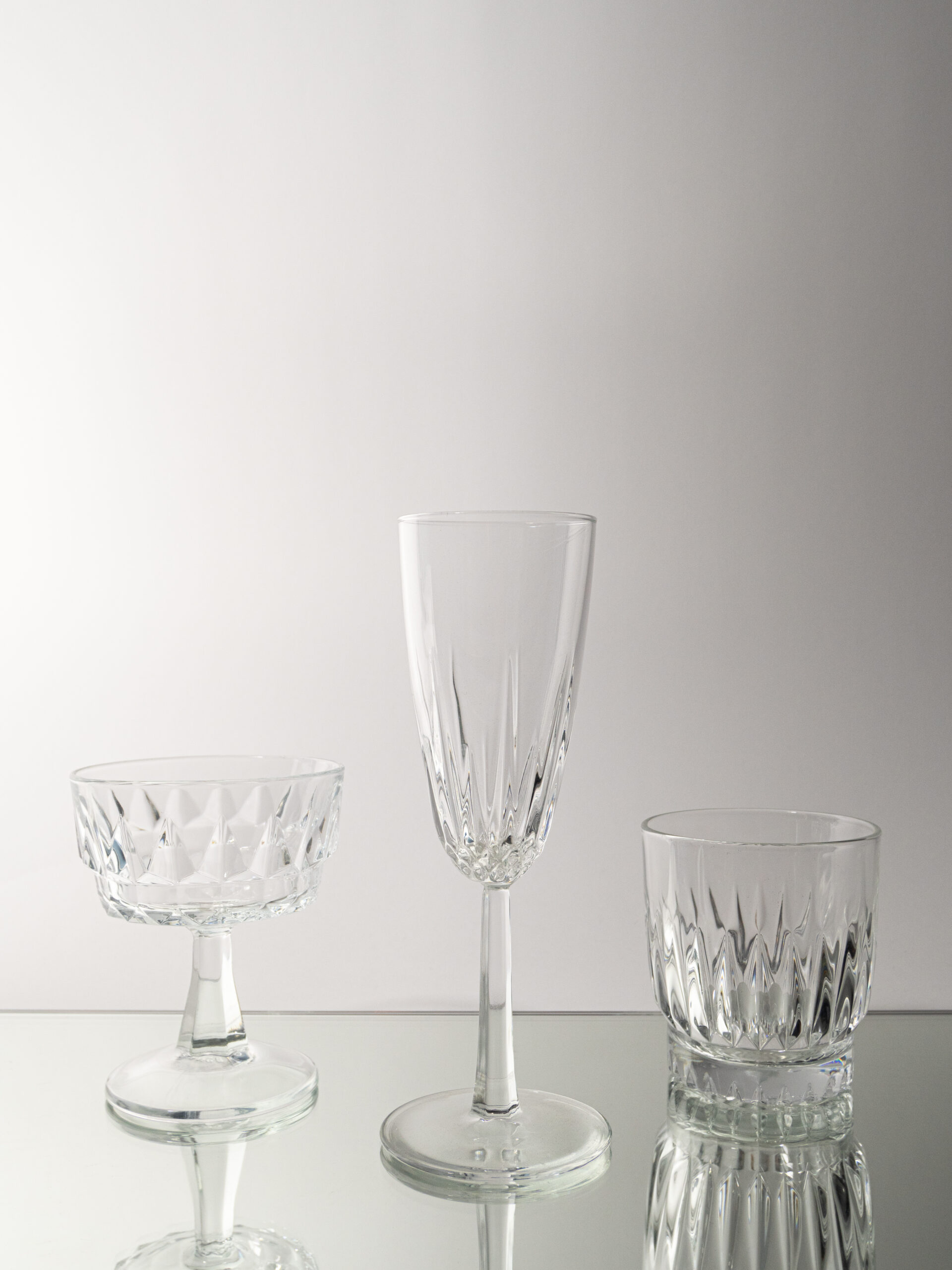 CUT GLASS