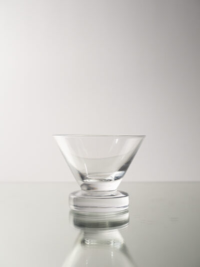 TINI MARTINI GLASS 2OZ