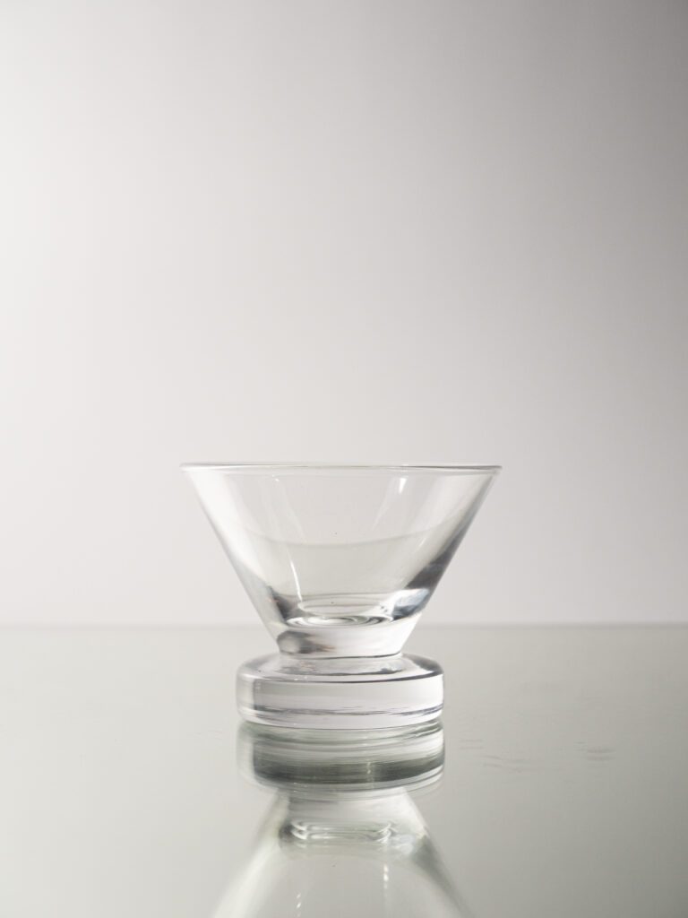 TINI MARTINI GLASS 2OZ