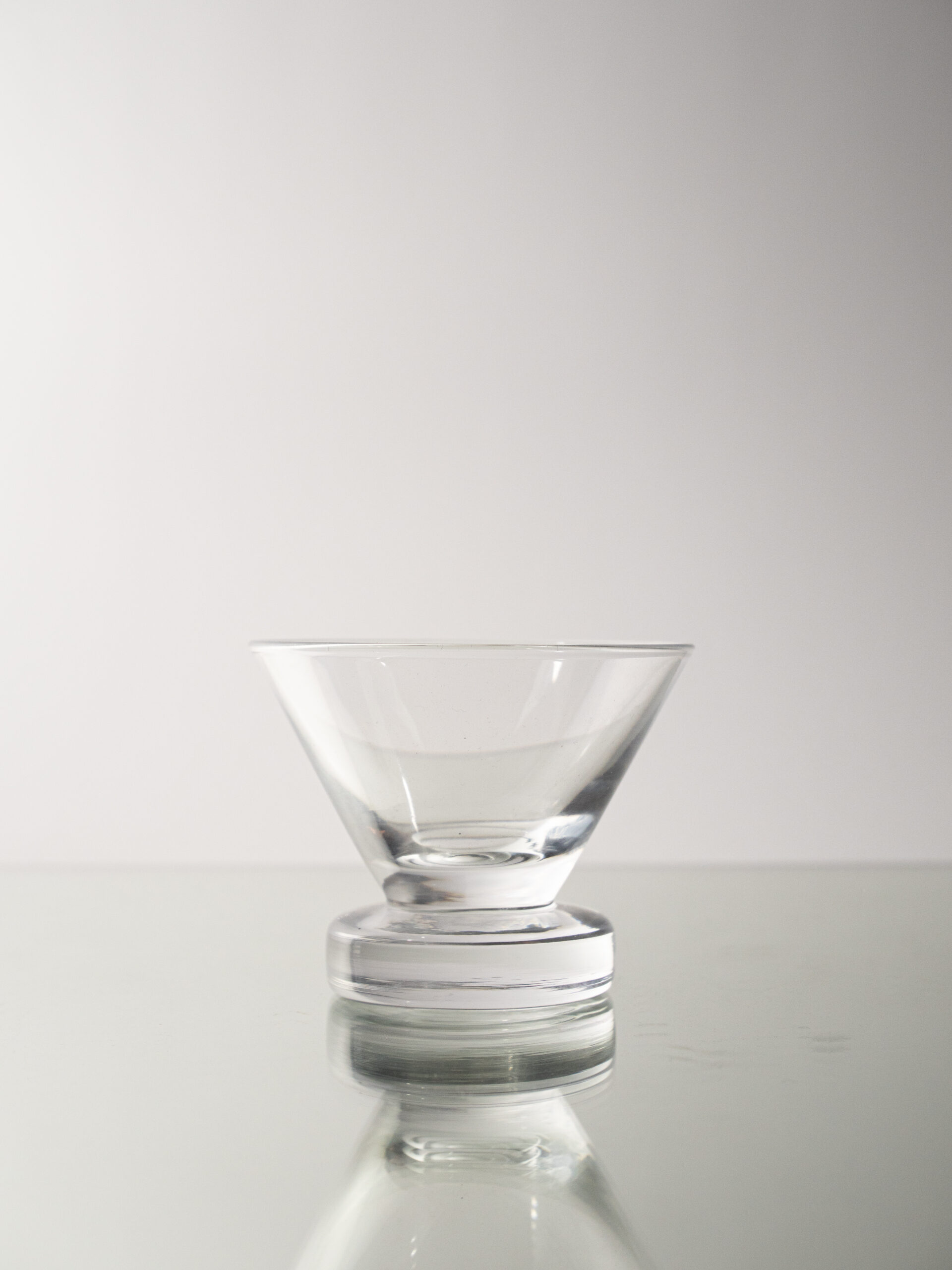 TINI MARTINI GLASS 2OZ