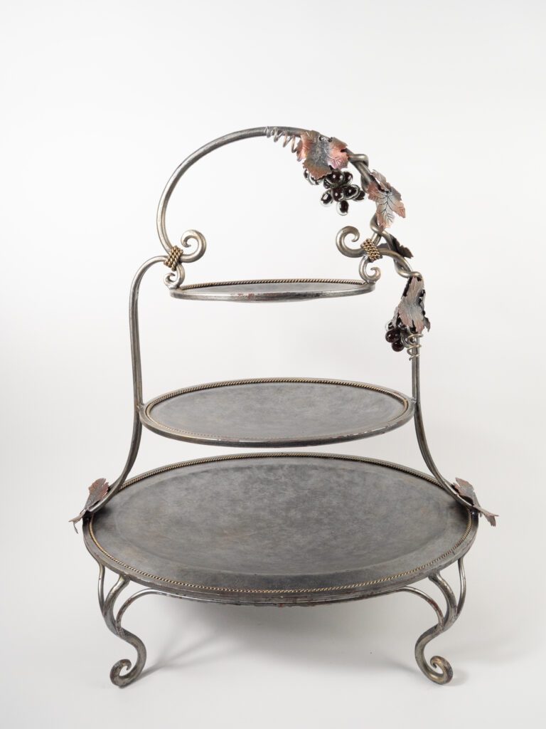 BORDEAUX 3 TIER OVAL FRUIT TRAY