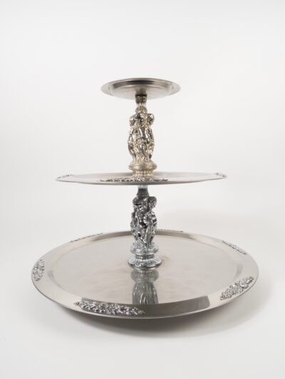 STAINLESS STEEL 3 TIER TRAY