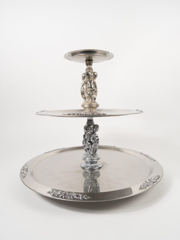 STAINLESS STEEL 3 TIER TRAY