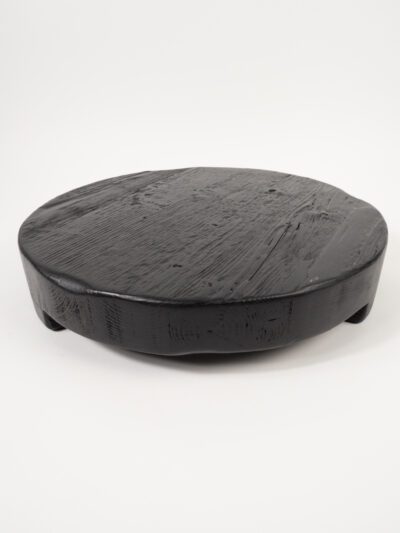 BLACK WOOD RISER 18" DIAMETER