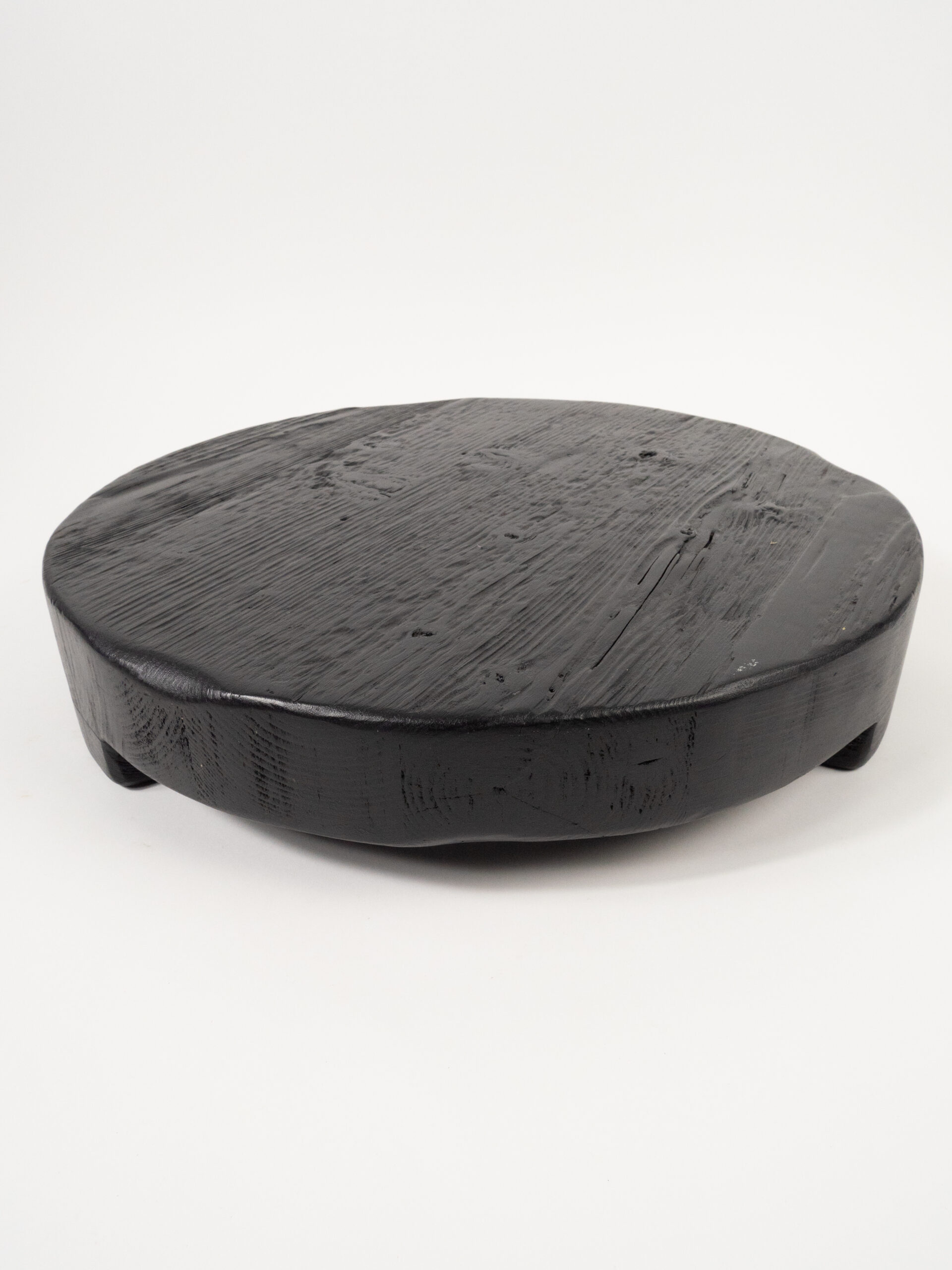 BLACK WOOD RISER 18" DIAMETER