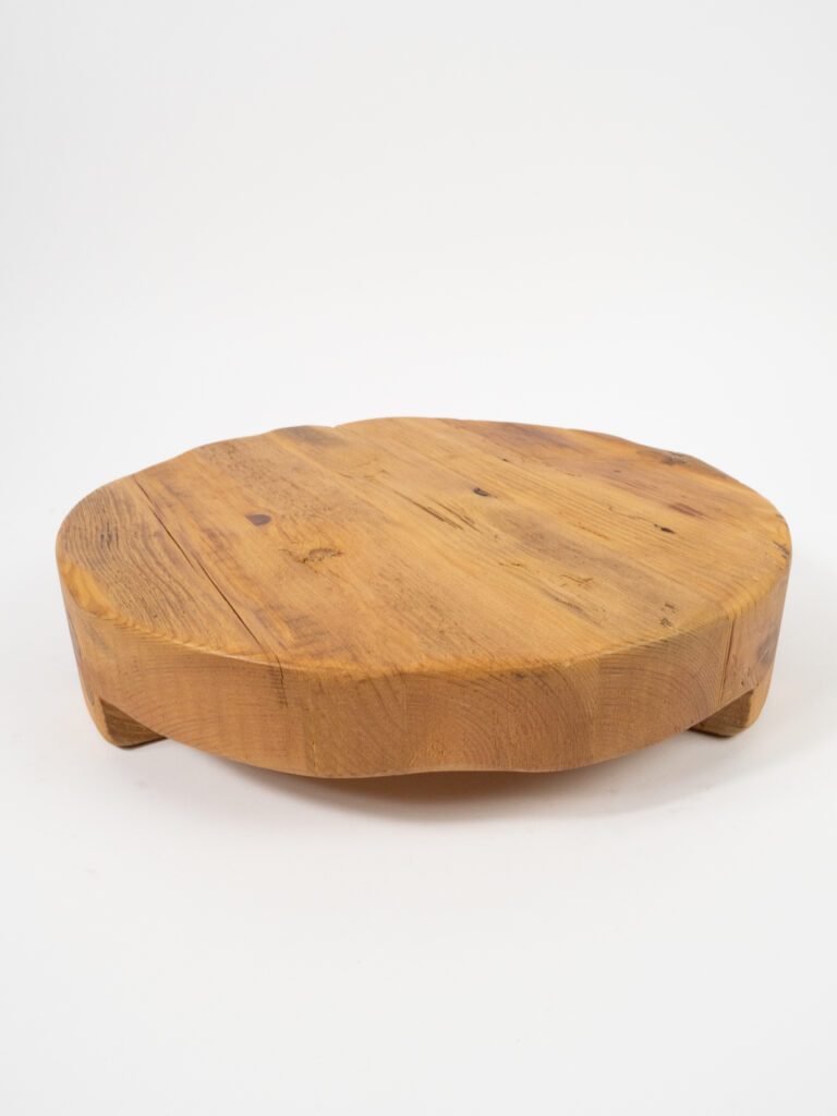 BROWN WOOD RISER 14"