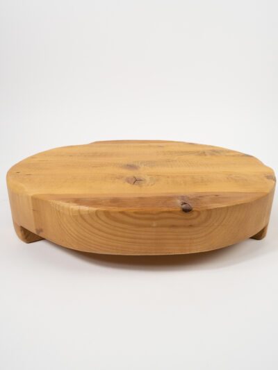 BROWN WOOD RISER 18"