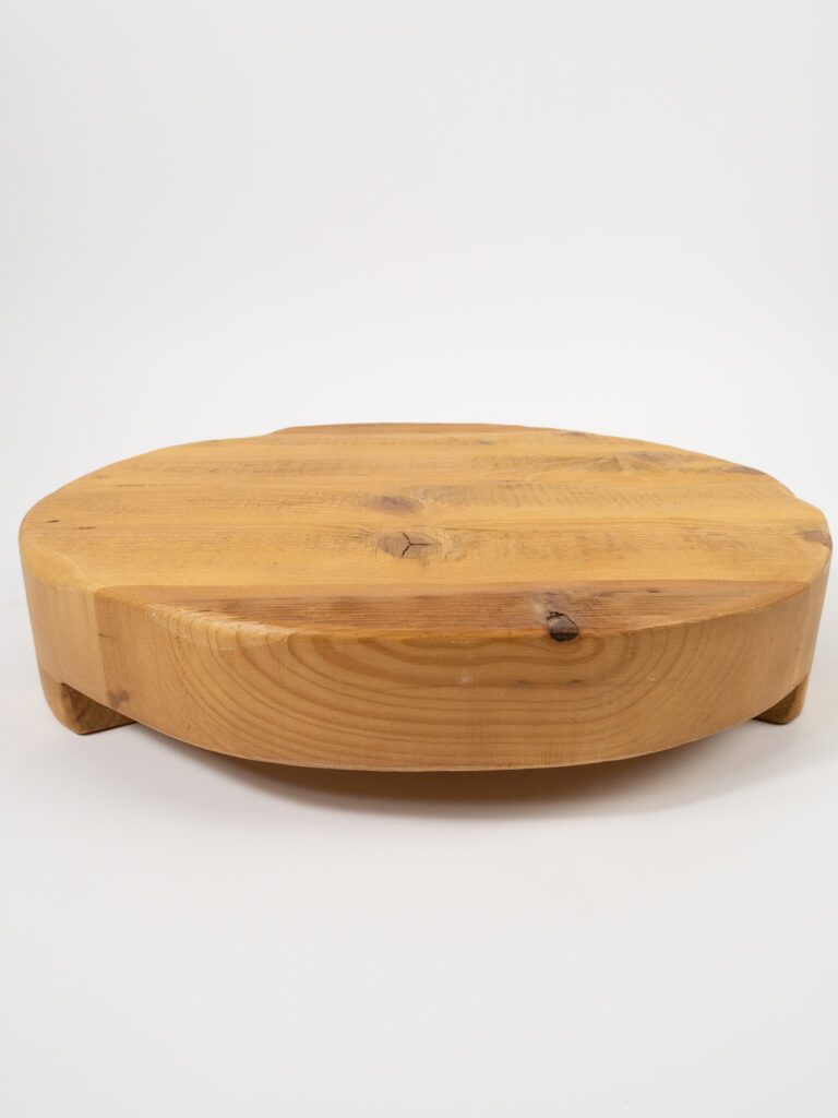 BROWN WOOD RISER 18"