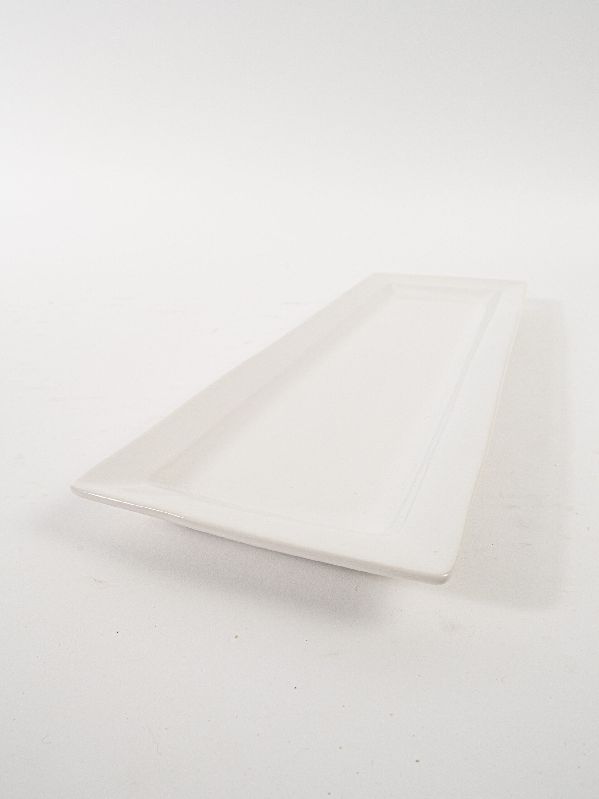 TERRACE RECTANGULAR CERAMIC PLATE 14"X6.5"
