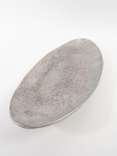 PEWTER FISH TRAY