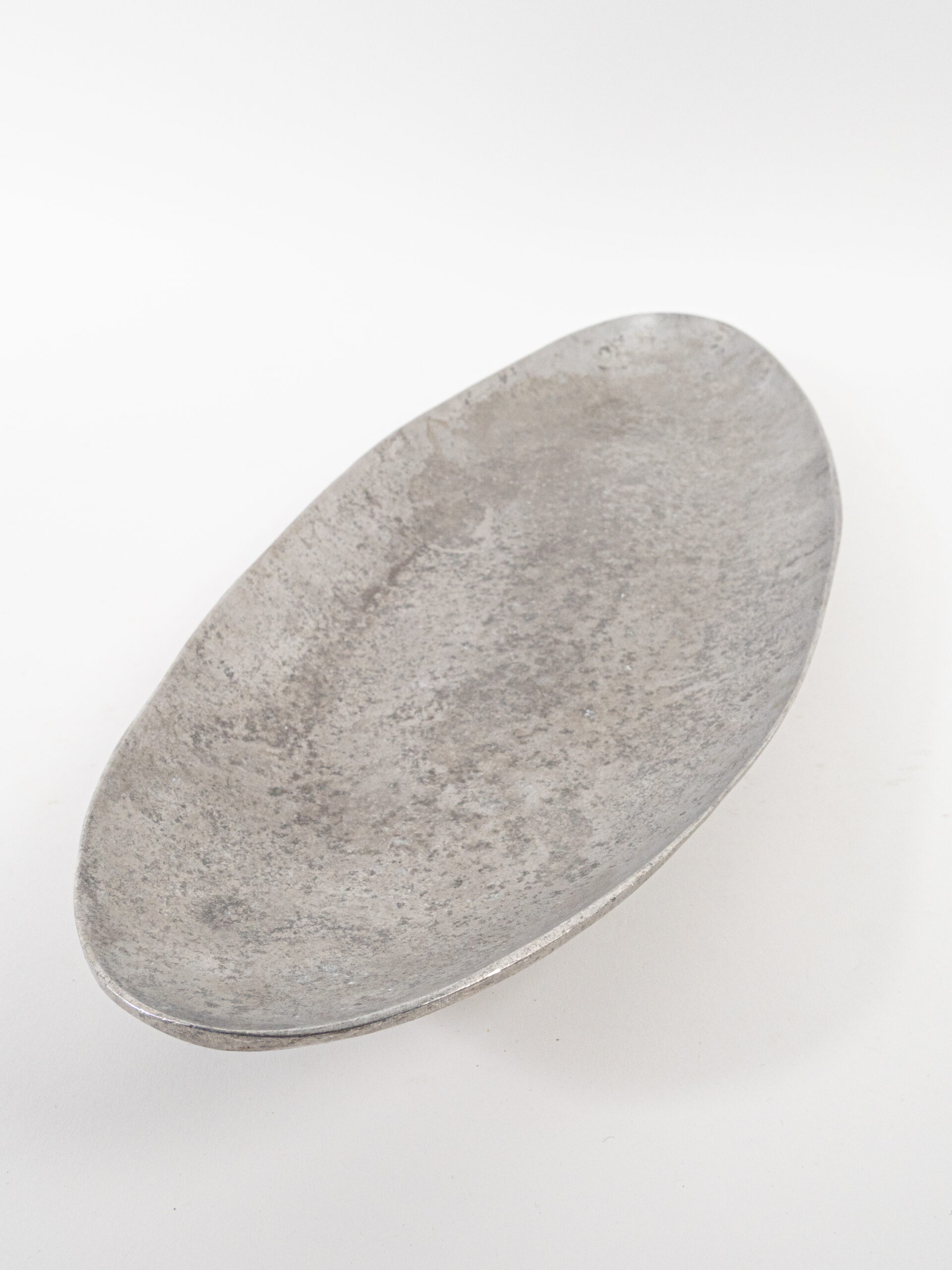 PEWTER FISH TRAY