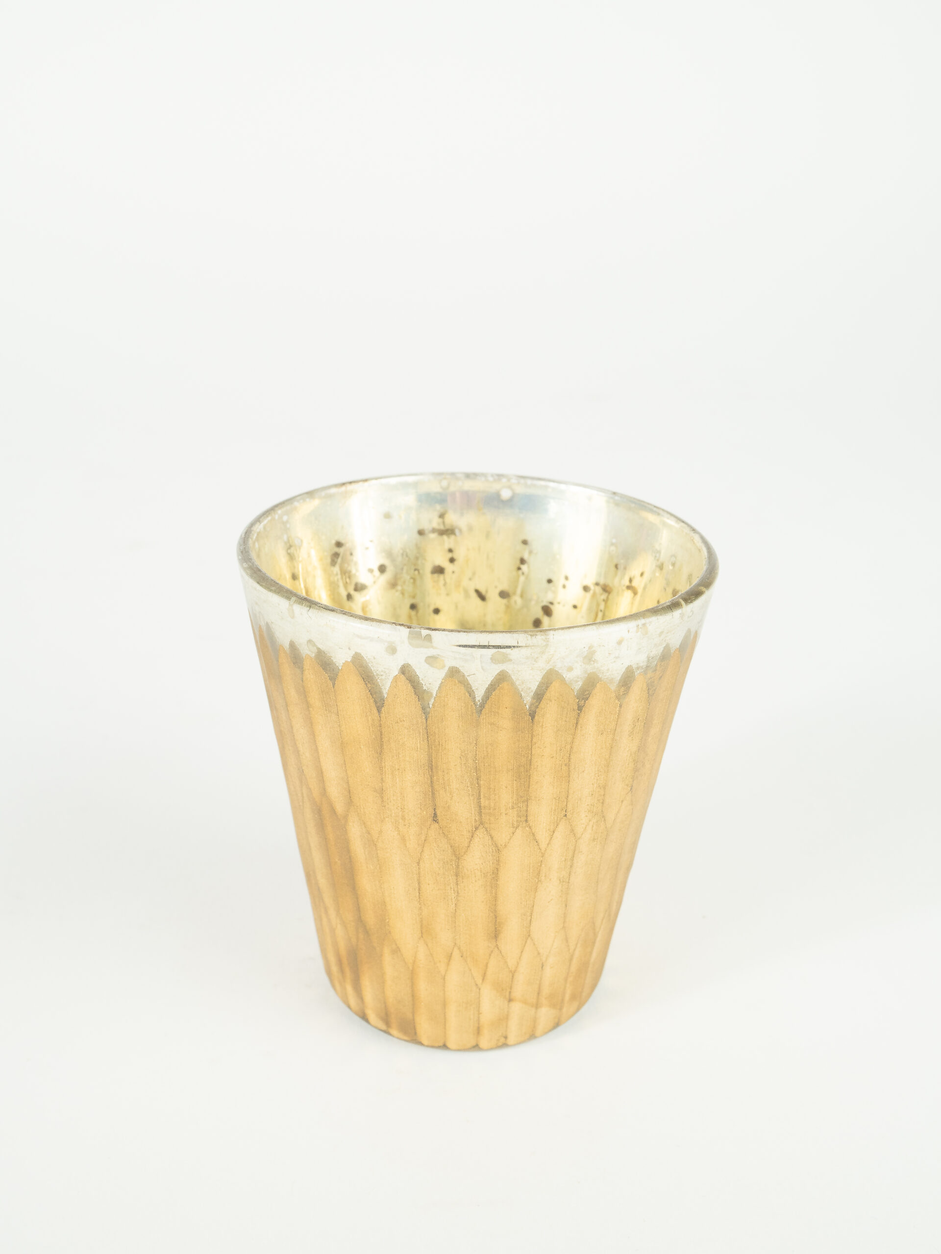 SMALL GLAM VOTIVE 2.5" X 3.5" W/ INSERT