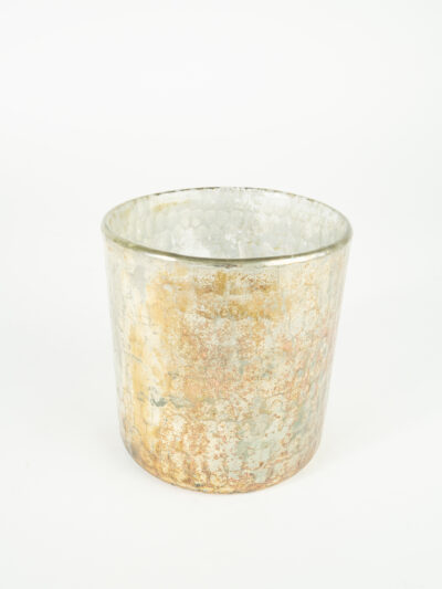 ELLE VOTIVE 3.75" X 4.25" W/ INSERT