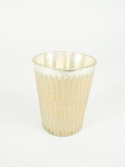 MEDIUM GLAM VOTIVE 2.75" X 3.25" W/ INSERT