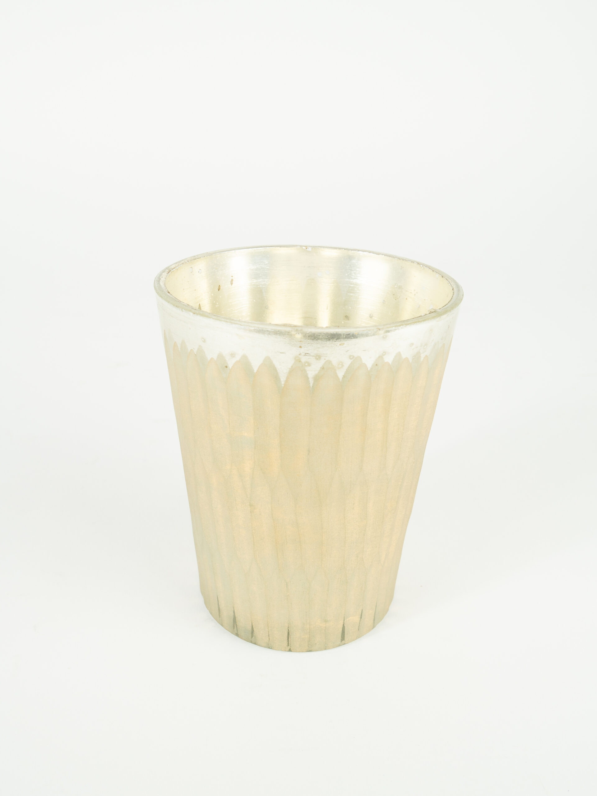 MEDIUM GLAM VOTIVE 2.75" X 3.25" W/ INSERT