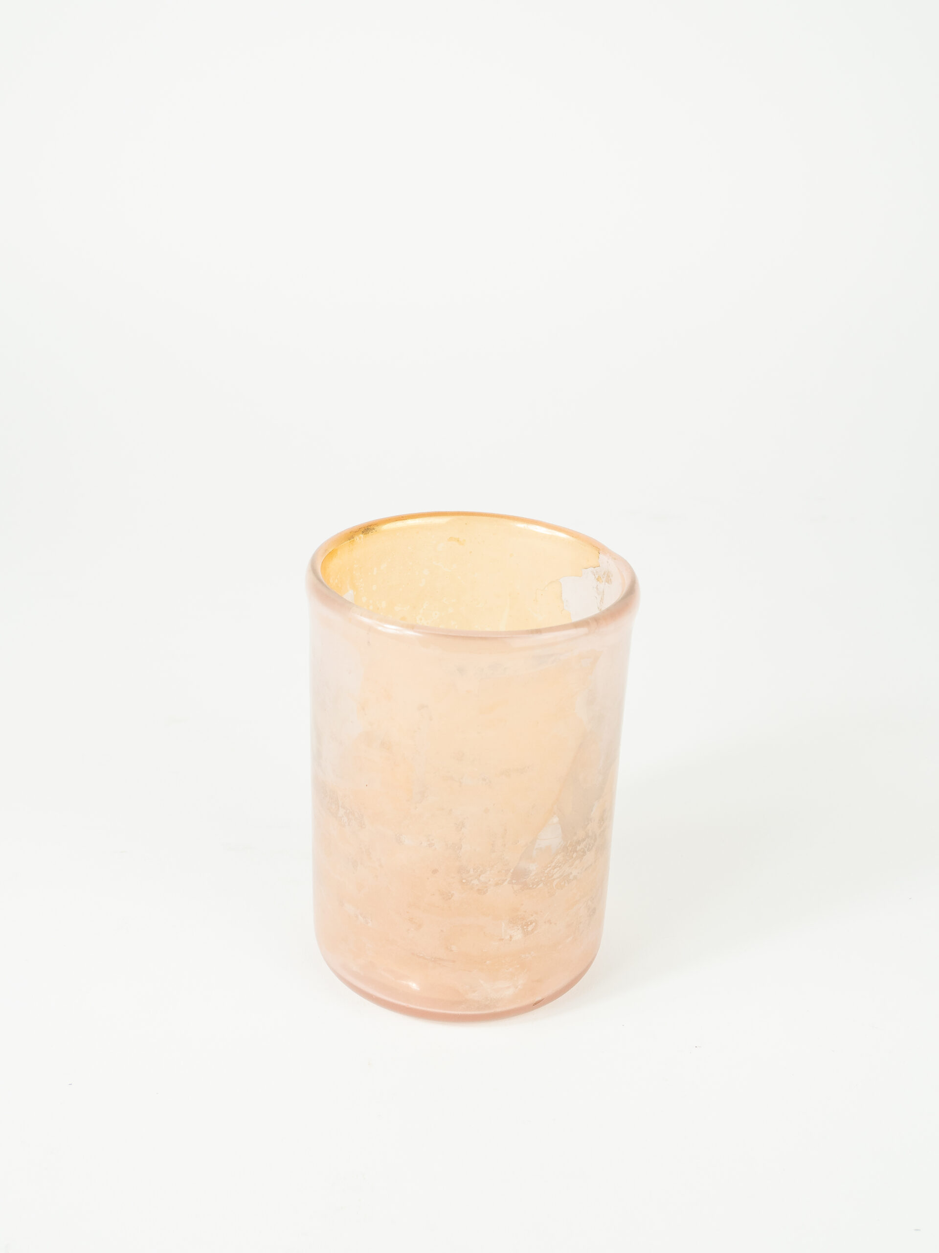 PINK CHERISH VOTIVE 3" X 4.5" W/ INSERT