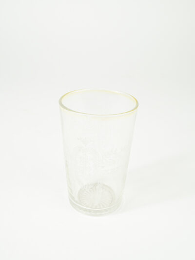 MOROCCAN VINTAGE CLEAR VOTIVE W/ INSERT