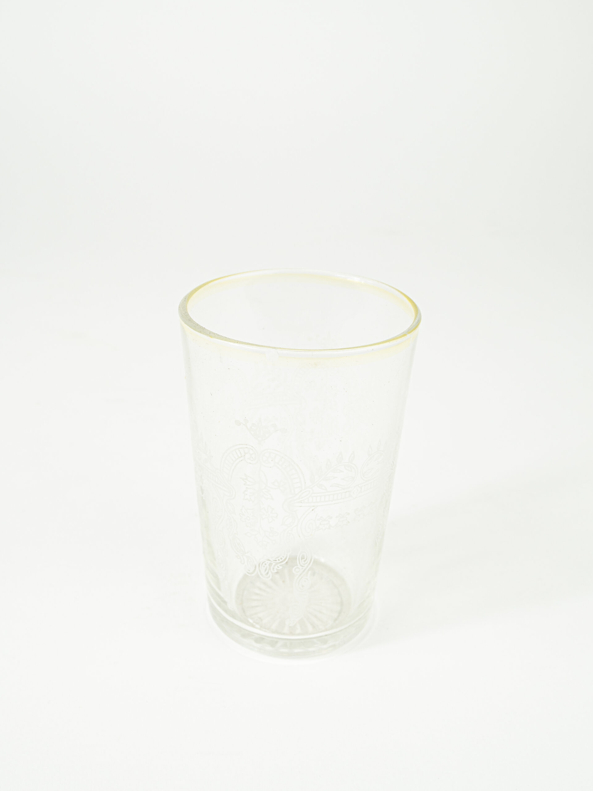 MOROCCAN VINTAGE CLEAR VOTIVE W/ INSERT