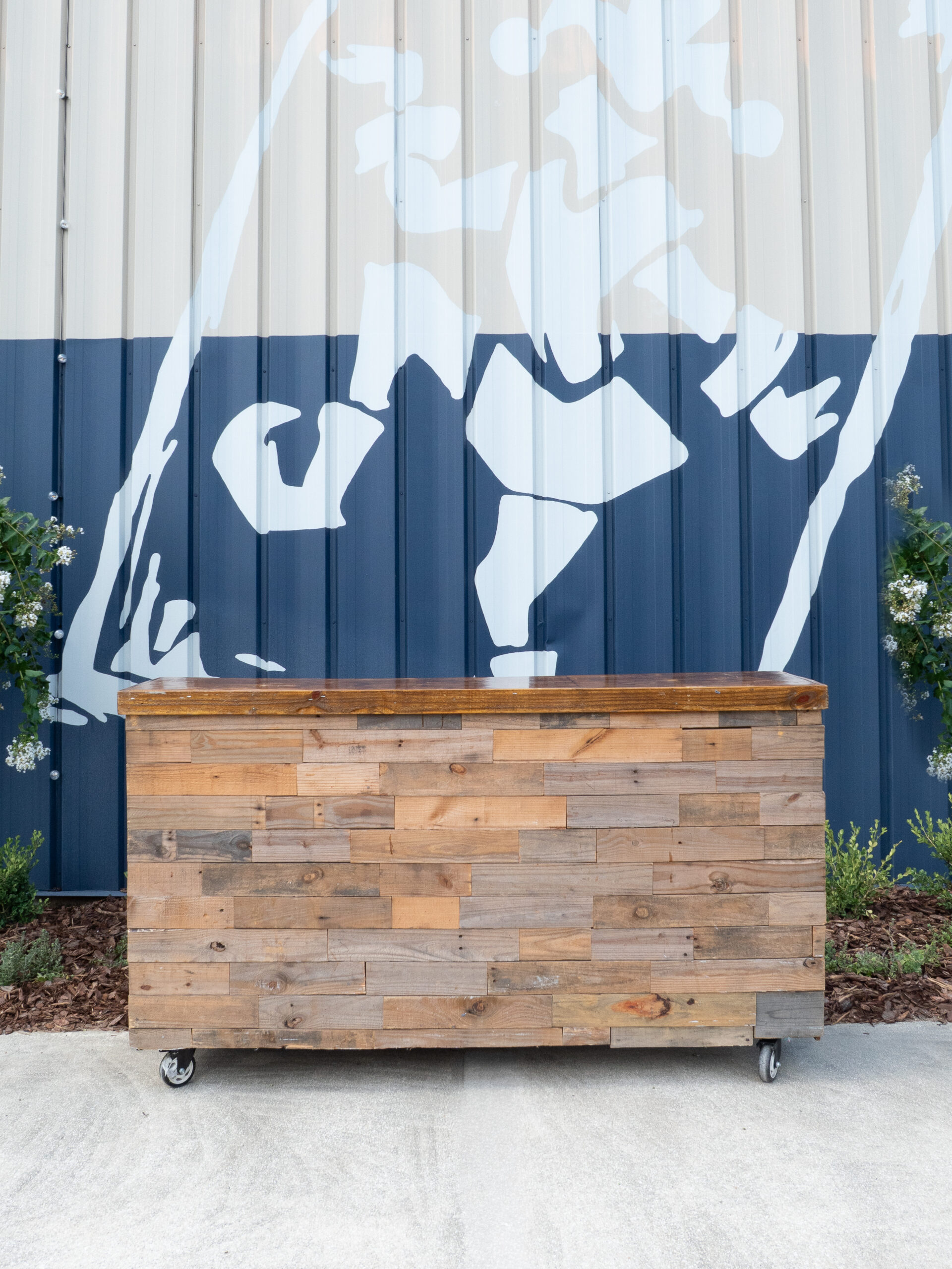 BLAKE PALLET BAR 6'