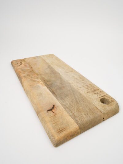 PATINA CUTTING BOARD W/HOLE 8"X16"