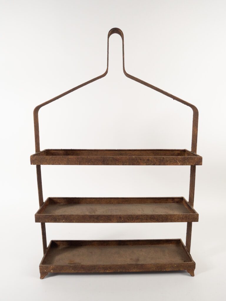 RUSTIC TIERED SHELF
