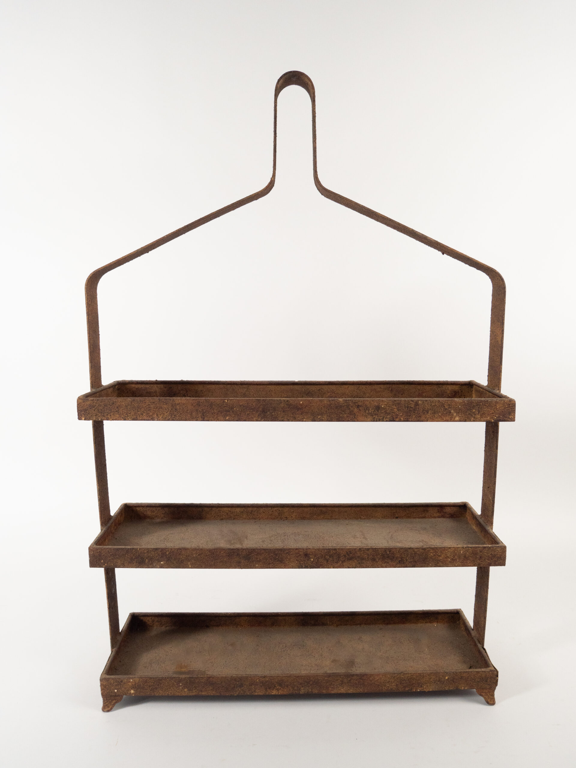 RUSTIC TIERED SHELF