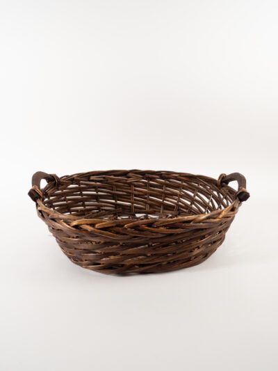BROWN WOVEN BASKET